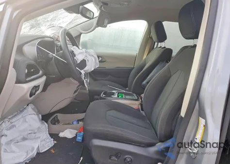 2021 Chrysler Pacifica Touring z USA, uszkodzony, nr VIN 2C4RC1FG7MR500337